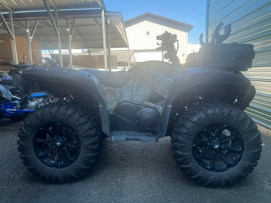 2014 Yamaha GRIZZLY 700 FI EPS H