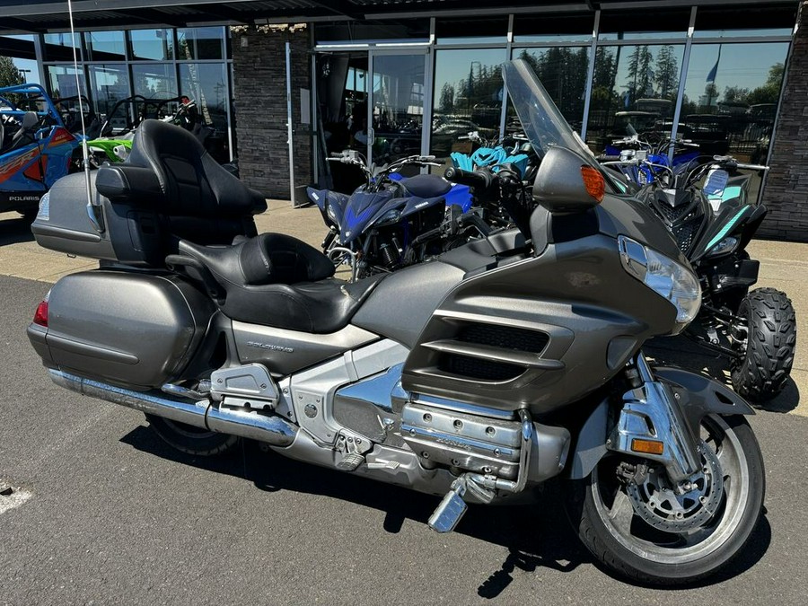 2006 Honda® Gold Wing Audio / Comfort