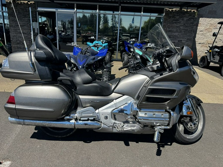 2006 Honda® Gold Wing Audio / Comfort