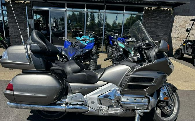 2006 Honda® Gold Wing Audio / Comfort