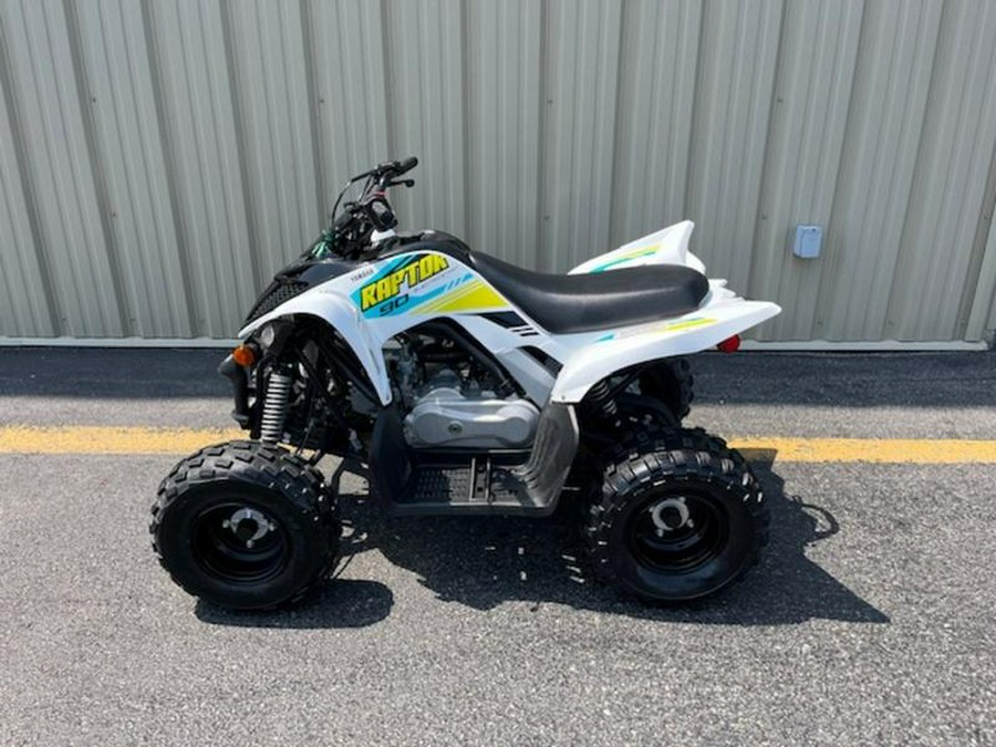 2022 Yamaha Raptor 90