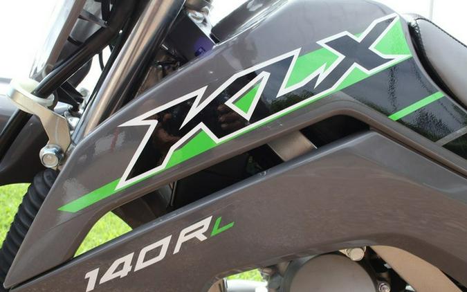 2025 Kawasaki KLX 140R L