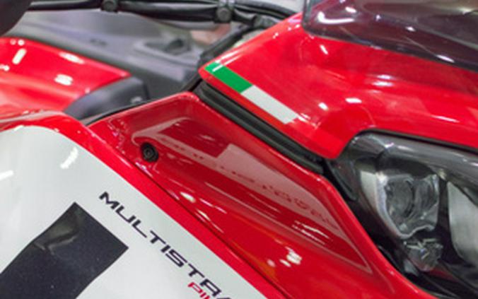 2023 Ducati Multistrada V4 Pikes Peak Livery