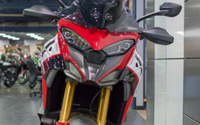 2023 Ducati Multistrada V4 Pikes Peak Livery