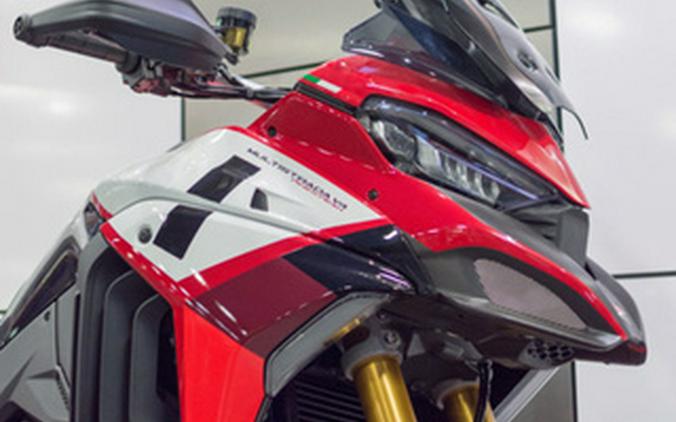 2023 Ducati Multistrada V4 Pikes Peak Livery