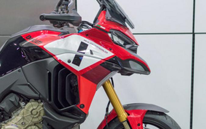 2023 Ducati Multistrada V4 Pikes Peak Livery