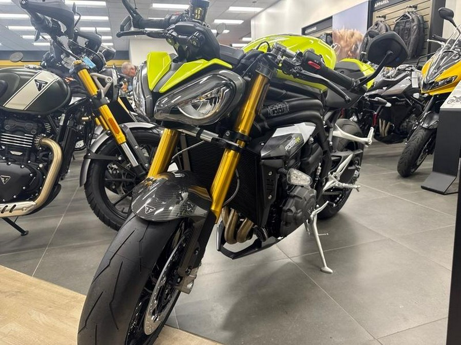2026 Triumph SP TRIPLE RX