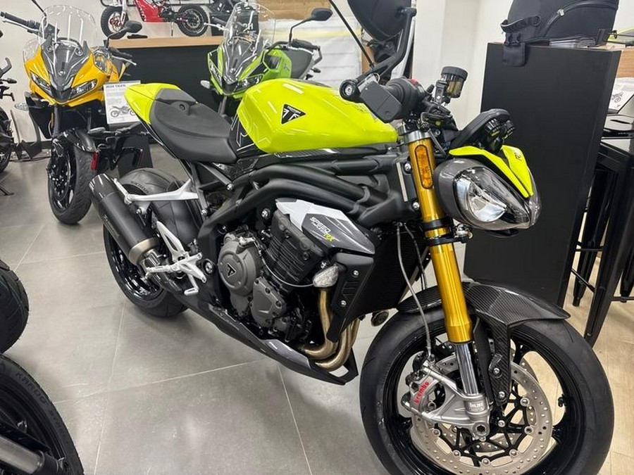 2026 Triumph SP TRIPLE RX