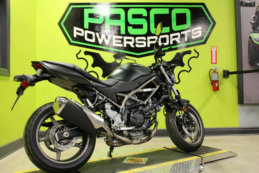 2025 Suzuki SV650 ABS