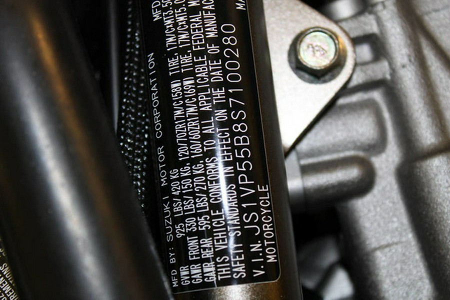 2025 Suzuki SV650 ABS