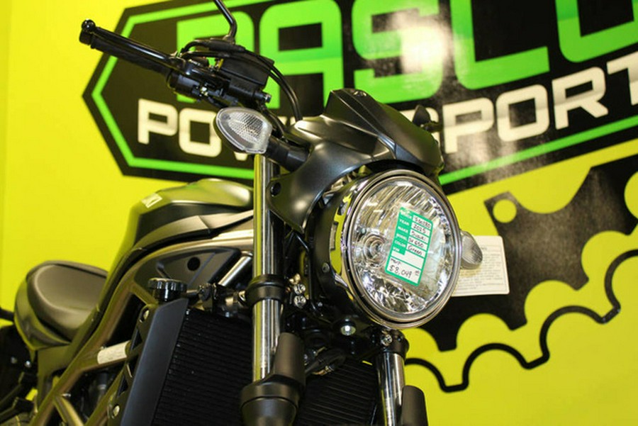 2025 Suzuki SV650 ABS