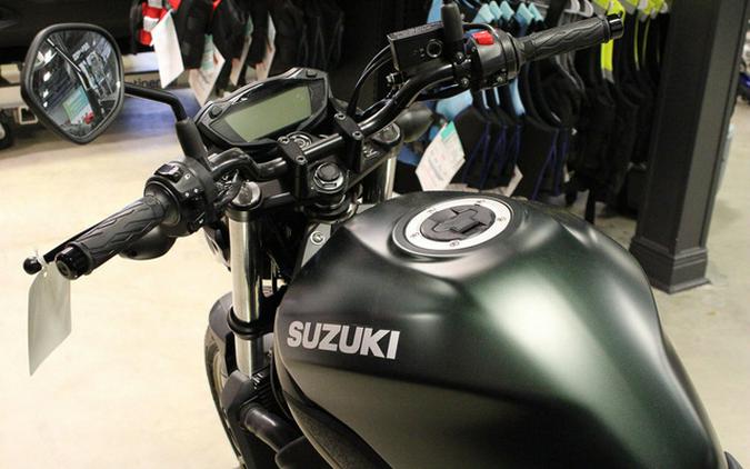 2025 Suzuki SV650 ABS