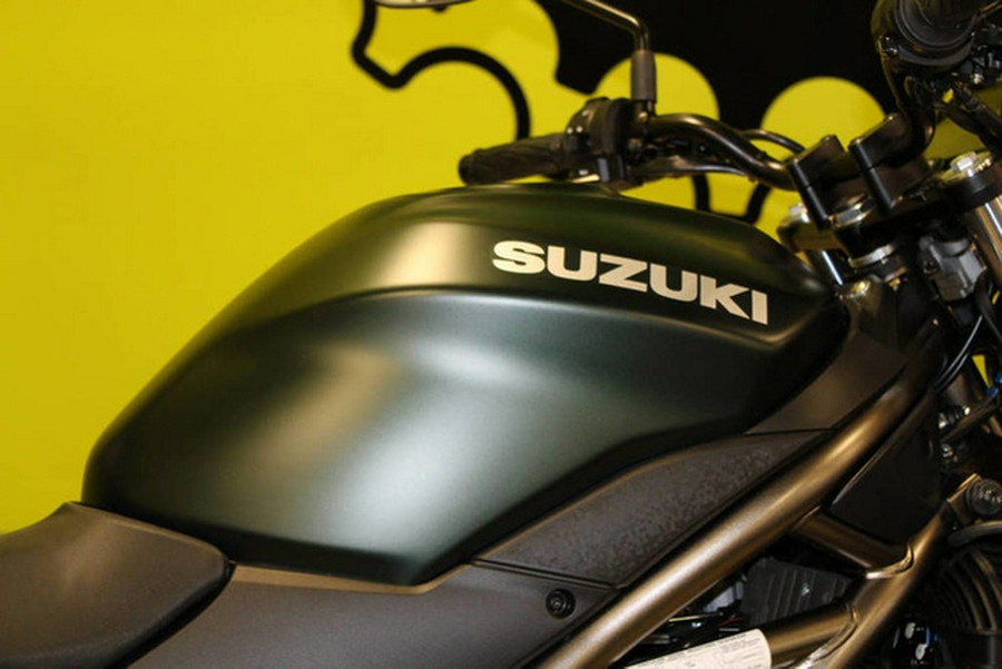 2025 Suzuki SV650 ABS