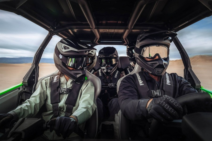 2026 Kawasaki Teryx®4 H2 Deluxe eS