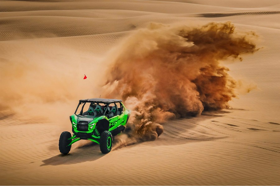 2026 Kawasaki Teryx®4 H2 Deluxe eS