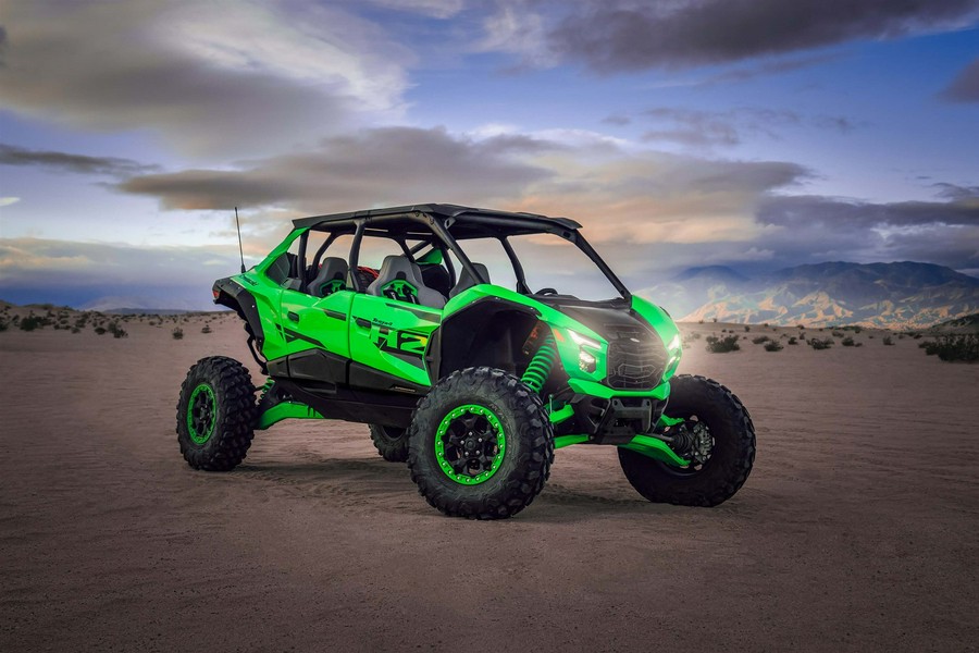 2026 Kawasaki Teryx®4 H2 Deluxe eS