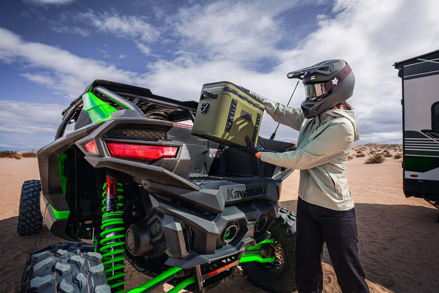 2026 Kawasaki Teryx®4 H2 Deluxe eS