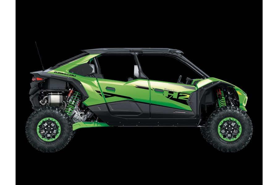 2026 Kawasaki Teryx®4 H2 Deluxe eS