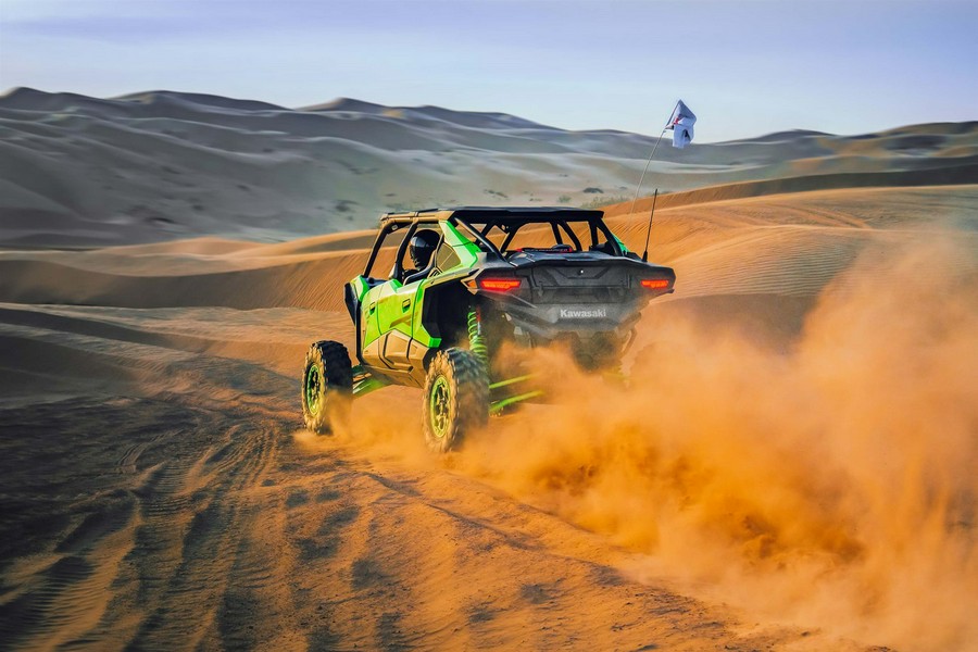 2026 Kawasaki Teryx®4 H2 Deluxe eS