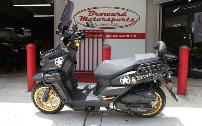 2025 Italica Motors RX Combat 200CC