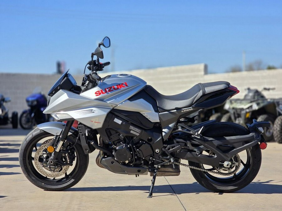 2020 Suzuki Katana