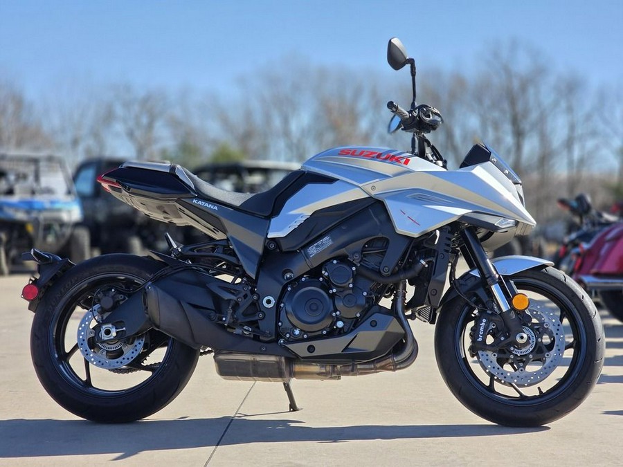 2020 Suzuki Katana