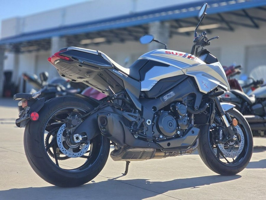 2020 Suzuki Katana