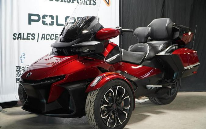 2023 Can-Am® Spyder RT Limited Platine Wheels