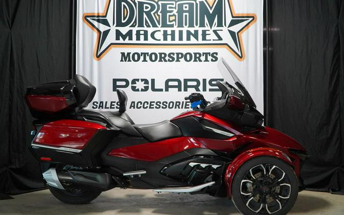2023 Can-Am® Spyder RT Limited Platine Wheels
