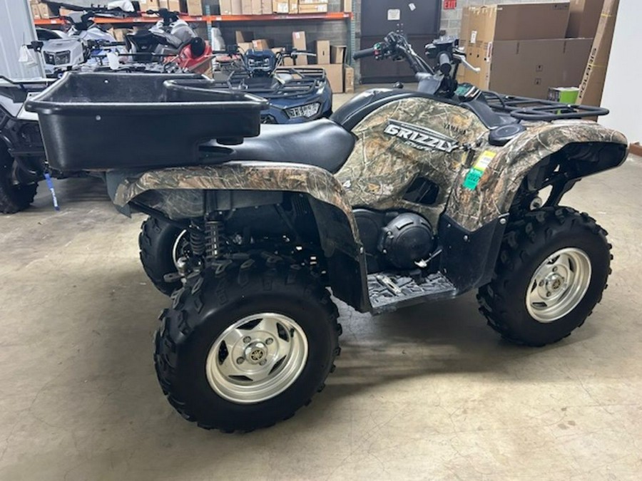 2009 Yamaha Grizzly 550 4x4 EPS Realtree® AP HD® Camouflage