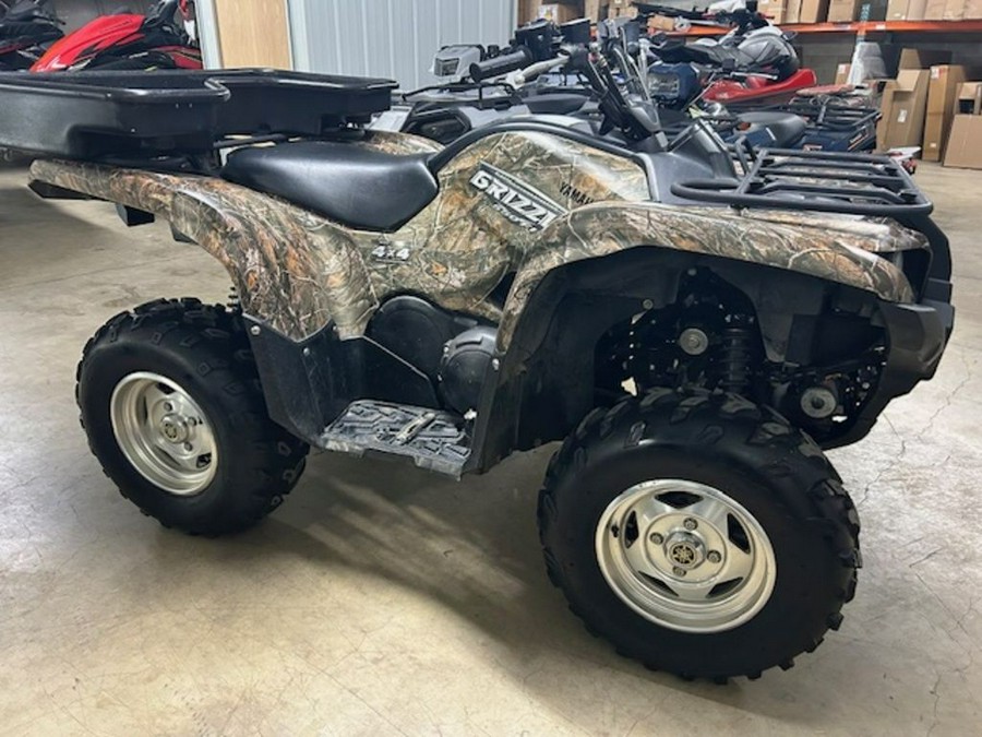 2009 Yamaha Grizzly 550 4x4 EPS Realtree® AP HD® Camouflage