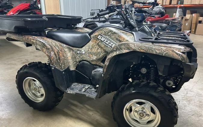 2009 Yamaha Grizzly 550 4x4 EPS Realtree® AP HD® Camouflage