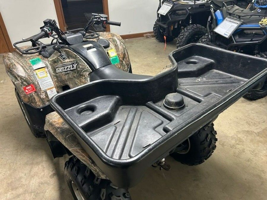 2009 Yamaha Grizzly 550 4x4 EPS Realtree® AP HD® Camouflage
