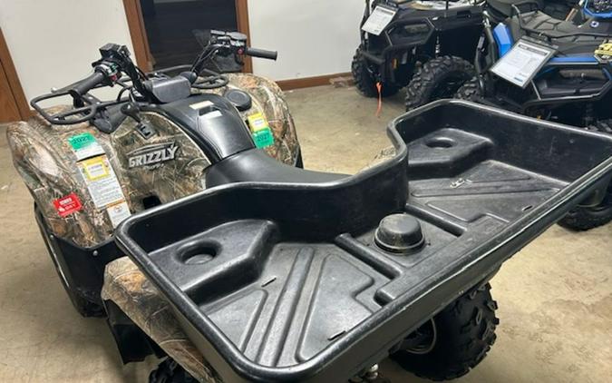 2009 Yamaha Grizzly 550 4x4 EPS Realtree® AP HD® Camouflage