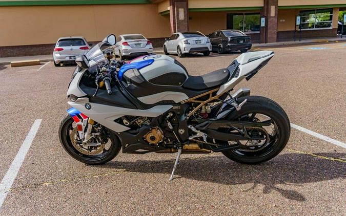 2021 BMW S 1000 RR Hockenheim Silver Met.