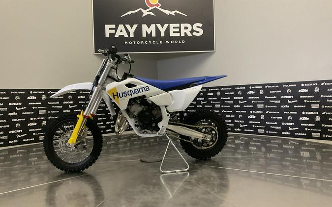2027 HUSQVARNA TC 65 - 040227Q