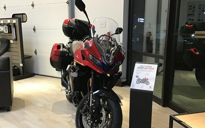 2027 Triumph Tiger Sport 800 Tour