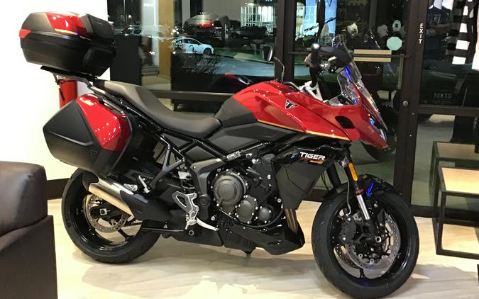 2027 Triumph Tiger Sport 800 Tour