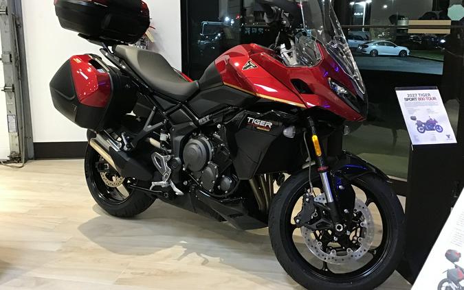 2027 Triumph Tiger Sport 800 Tour