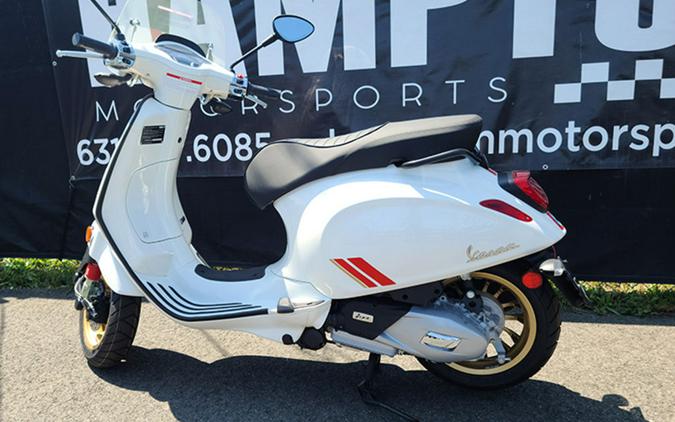 2022 Vespa Sprint 150 Racing Sixties