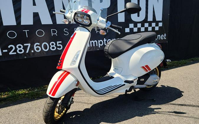 2022 Vespa Sprint 150 Racing Sixties