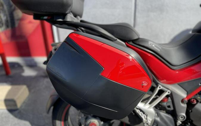 2015 Ducati Multistrada 1200 S Touring Pkg Red