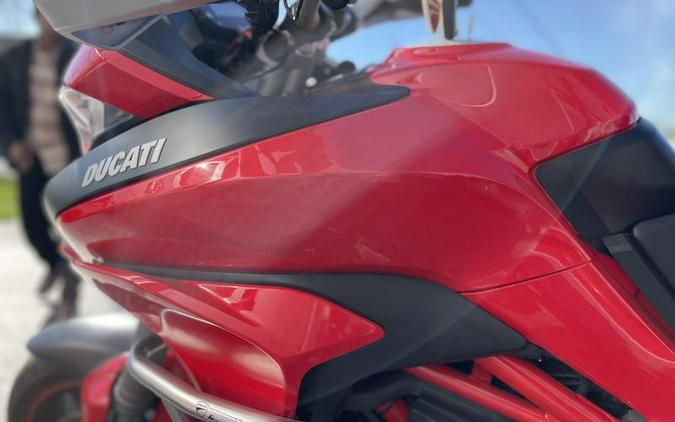 2015 Ducati Multistrada 1200 S Touring Pkg Red