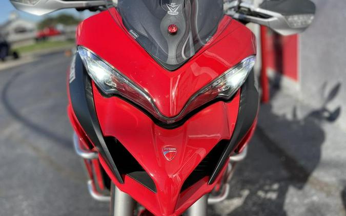 2015 Ducati Multistrada 1200 S Touring Pkg Red