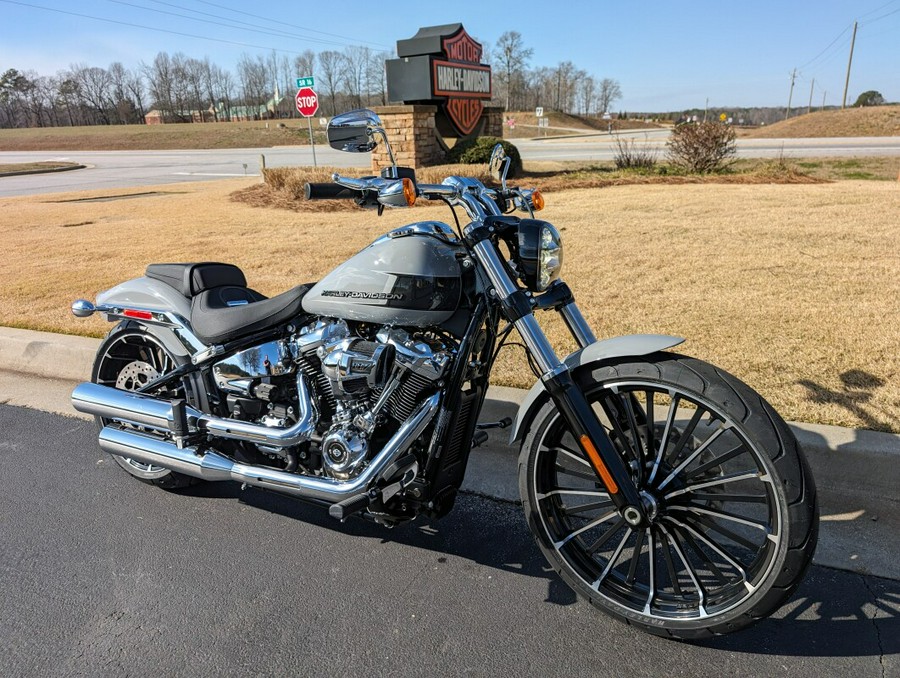 2024 Harley-Davidson Breakout Billiard Gray