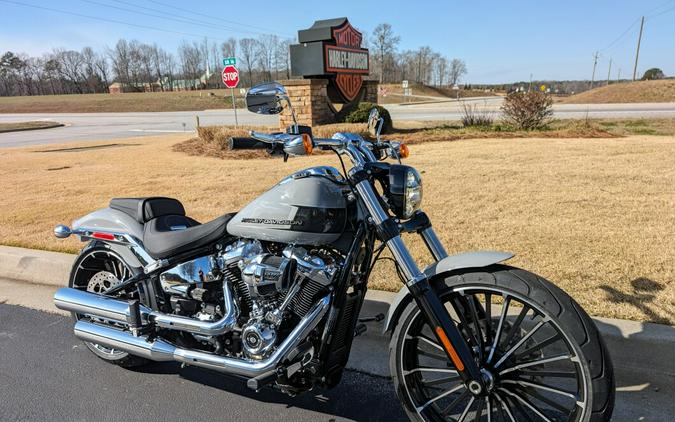 2024 Harley-Davidson Breakout Billiard Gray