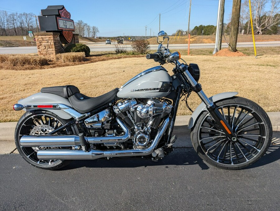 2024 Harley-Davidson Breakout Billiard Gray