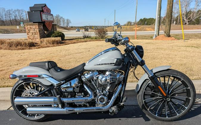 2024 Harley-Davidson Breakout Billiard Gray