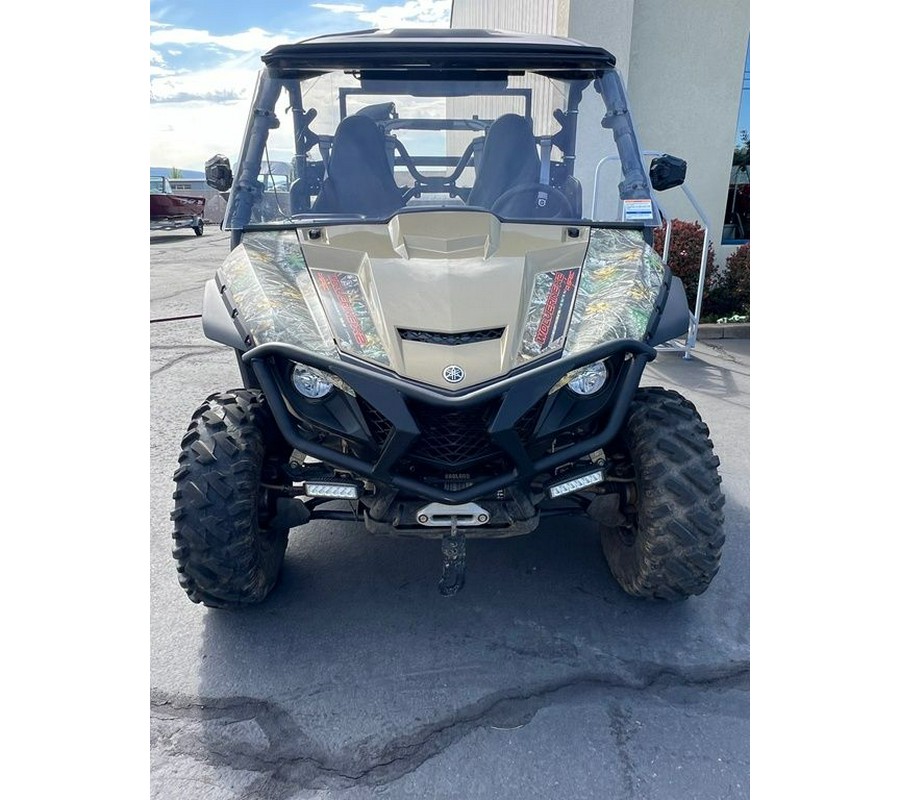 2022 Yamaha Wolverine X2 850 R-Spec Realtree Edge