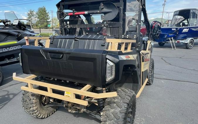 2022 Yamaha Wolverine X2 850 R-Spec Realtree Edge